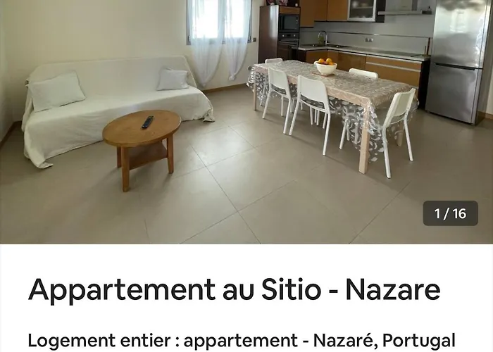 Apartment Na Sitio Nazare