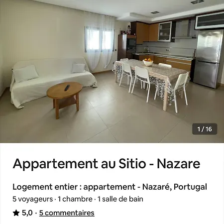 Appartement Na Sitio Nazaré